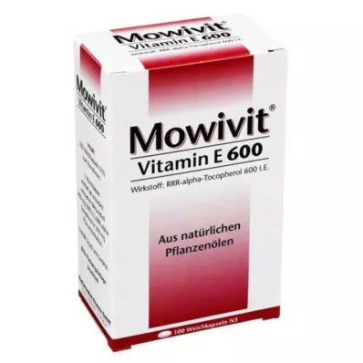 MOWIVIT 600 kapsül, 100 adet