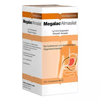 Megalac Almasilat Süspansiyon, 250 ml Megalac Almasilat Süspansiyon, 250 ml