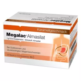 MEGALAC Almasilat süspansiyon, 20X10 ml