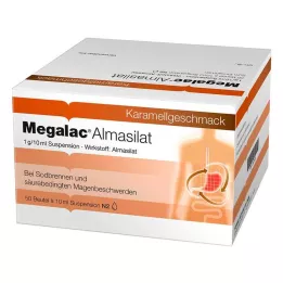 MEGALAC Almasilat süspansiyon, 50X10 ml