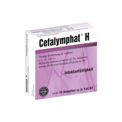 CEFALYMPHAT H Ampuller, 10X1 ml CEFALYMPHAT H Ampuller, 10X1 ml