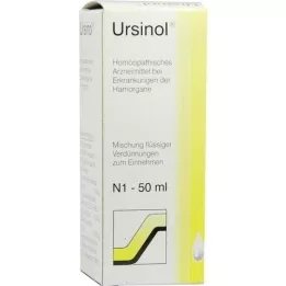 URSINOL Damla, 50 ml