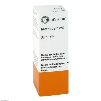 METHOCEL %2 göz damlası, 30 g