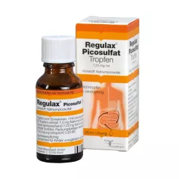 REGULAX Pikosülfat damlası, 20 ml