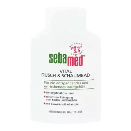 SEBAMED Vital Duş + Köpük Banyosu, 200 ml