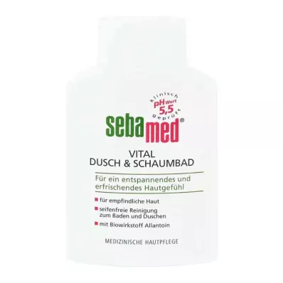 SEBAMED Vital Duş + Köpük Banyosu, 200 ml