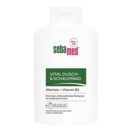 SEBAMED Vital Duş + Köpük Banyosu, 400 ml