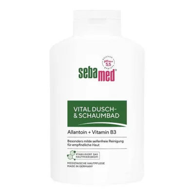 SEBAMED Vital Duş + Köpük Banyosu, 400 ml SEBAMED Vital Duş + Köpük Banyosu, 400 ml