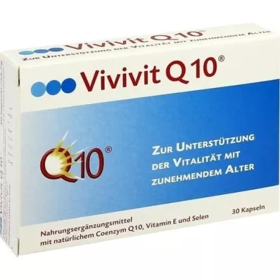 VIVIVIT Q10 kapsülleri, 30 adet