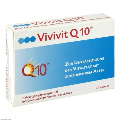 VIVIVIT Q10 kapsülleri, 30 adet
