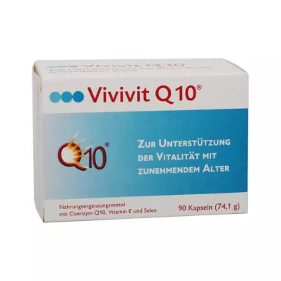 VIVIVIT Q10 Kapsül, 90 Kapsül VIVIVIT Q10 Kapsül, 90 Kapsül