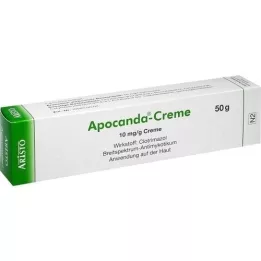 APOCANDA Krem, 50 g