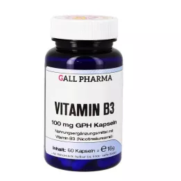 VITAMIN B3 100 mg GPH Kapsül, 60 Kapsül