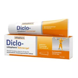 DICLO-RATIOPHARM Ağrı jeli, 50 g
