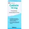 CETIXIN 10 mg film kaplı tabletler, 20 adet