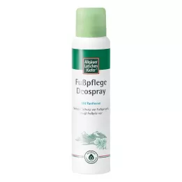 ALLGÄUER LATSCHENK. Ayak Bakım Deodorant Spreyi, 100 ml