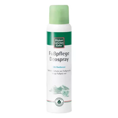 ALLGÄUER LATSCHENK. Ayak Bakım Deodorant Spreyi, 100 ml ALLGÄUER LATSCHENK. Ayak Bakım Deodorant Spreyi, 100 ml