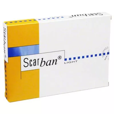 Scarban Hafif silikon bandaj 5x7,5cm, 2 adet