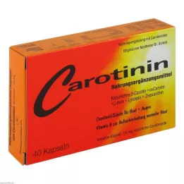 CAROTININ Kapsüller, 40 adet