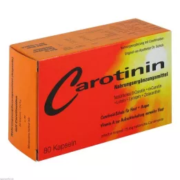 CAROTININ Kapsüller, 80 adet