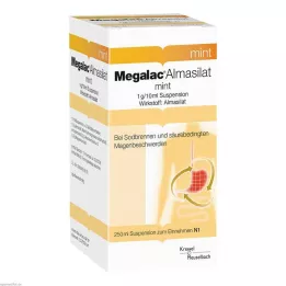 MEGALAC Almasilat nane süspansiyonu, 250 ml