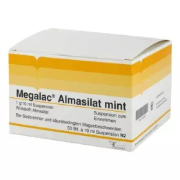 MEGALAC Almasilat nane süspansiyonu, 50X10 ml