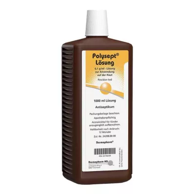 POLYSEPT Çözelti, 1000 ml