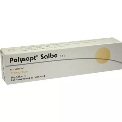 POLYSEPT Merhem, 50 g