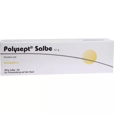 POLYSEPT Merhem, 100 g