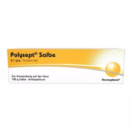 POLYSEPT Merhem, 100 g