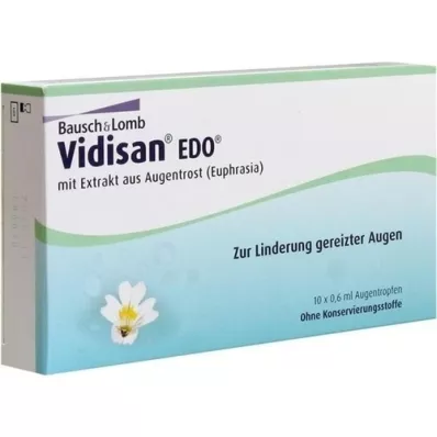 VIDISAN EDO Tek dozluk pipetler, 10X0,6 ml