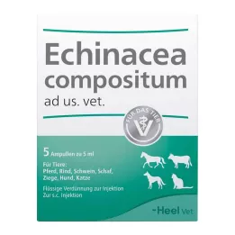 ECHINACEA COMPOSITUM ad us.vet.ampul, 5 adet