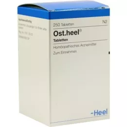 OST.HEEL Tabletler, 250 adet