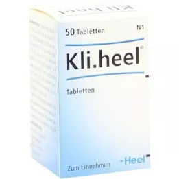 KLI.HEEL Tabletler, 50 adet