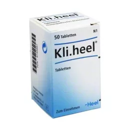 KLI.HEEL Tabletler, 50 adet