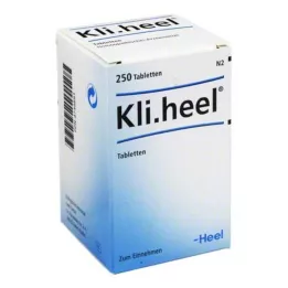 KLI.HEEL Tabletler, 250 adet