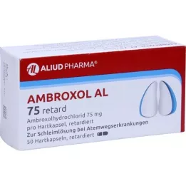 AMBROXOL AL 75 retard uzatılmış salımlı kapsül, 50 adet