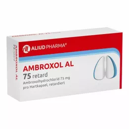 AMBROXOL AL 75 retard uzatılmış salımlı kapsül, 50 adet
