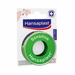 HANSAPLAST Hassas sabitleme alçısı 1,25 cmx5 m, 1 adet