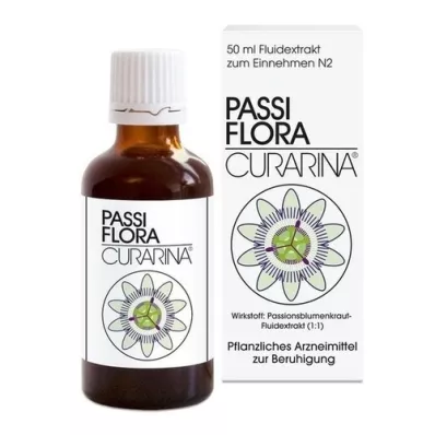 PASSIFLORA CURARINA Damla, 50 ml