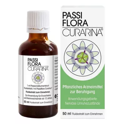 PASSIFLORA CURARINA Damla, 50 ml