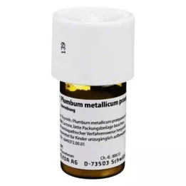 PLUMBUM METALLICUM praep. D 6 Tritürasyon, 20 g