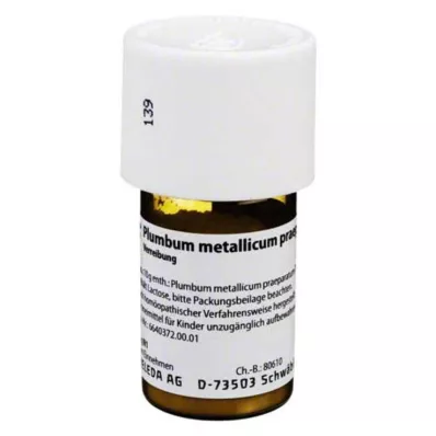 PLUMBUM METALLICUM praep. D 6 Tritürasyon, 20 g