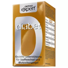 ORTHOEXPERT diyabetik tabletler, 60 adet