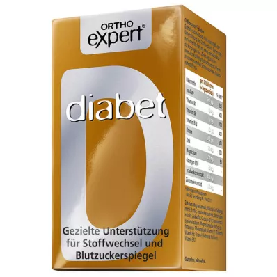 ORTHOEXPERT diyabetik tabletler, 60 adet