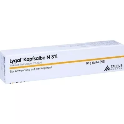 LYGAL Baş merhemi N, 50 g