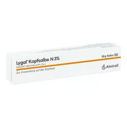 LYGAL Baş merhemi N, 50 g