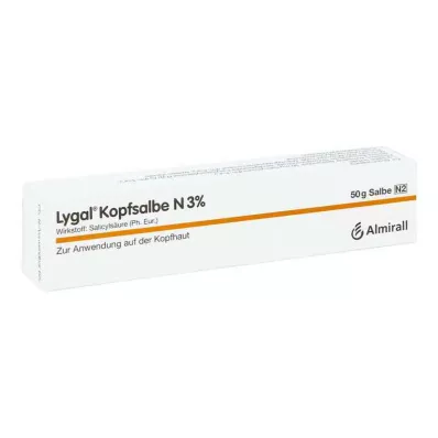 Lygal baş merhemi N %3 (50 g)