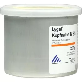 LYGAL Baş merhemi N, 200 g