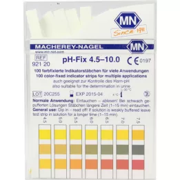PH-FIX İndikatör çubukları pH 4.5-10, 100 adet